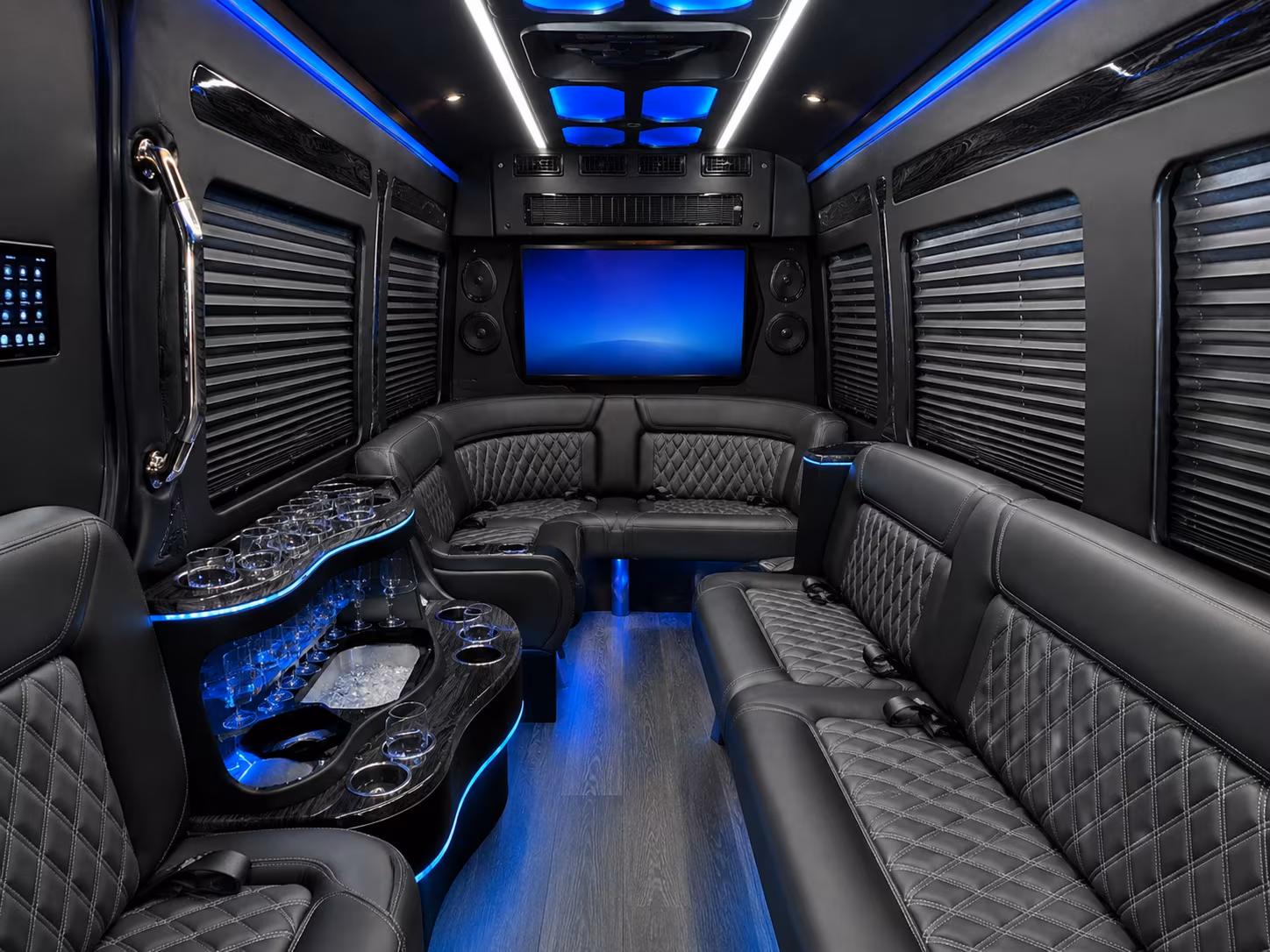 bus rental options for st petersburg trips