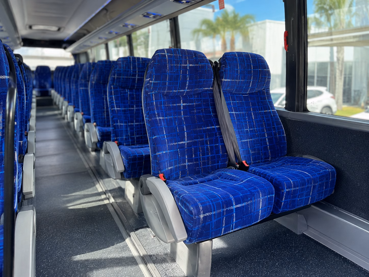 employee shuttles for st petersburg offices and job sites