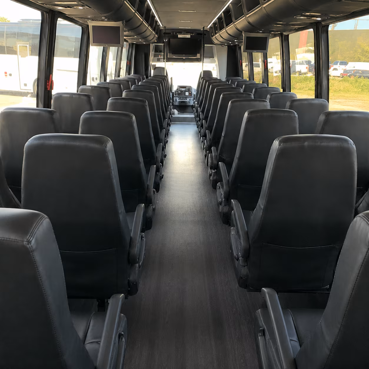 st petersburg airport shuttle bus rentals for private groups
