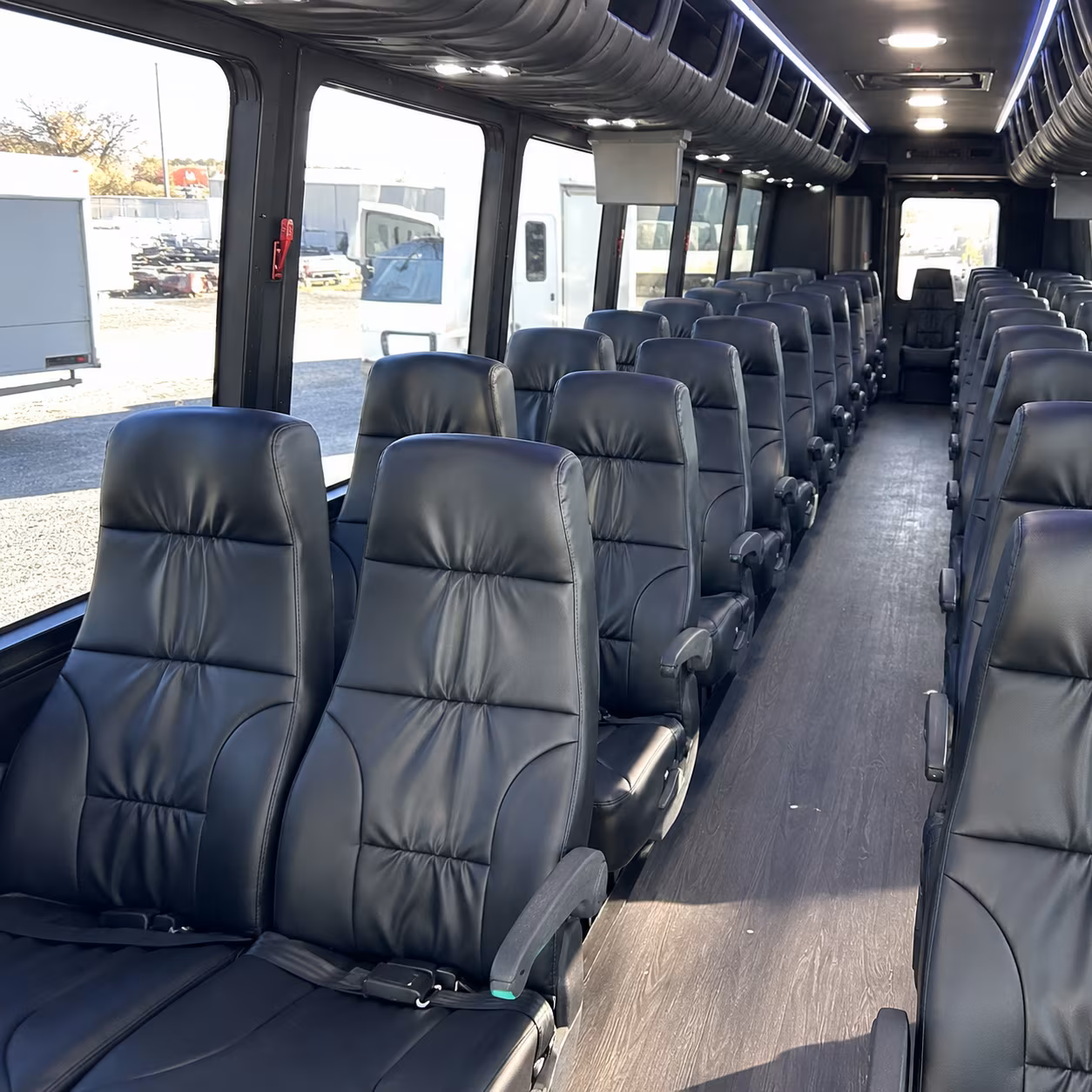 st petersburg parking shuttle and park and ride bus rentals