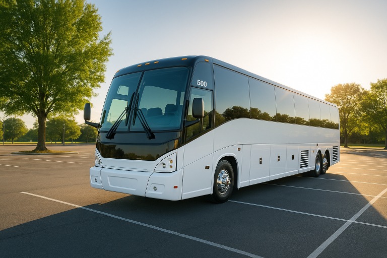 St. Petersburg coach bus rental