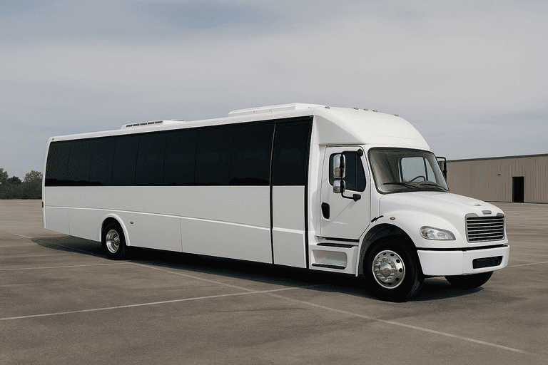 St. Petersburg coach bus rental