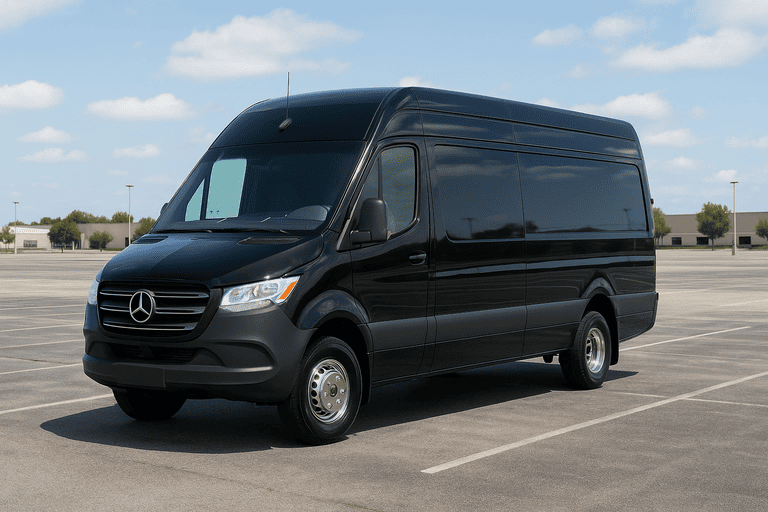 St. Petersburg Sprinter van rental